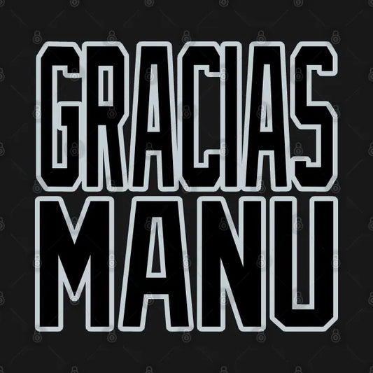 San Antonio Lyfe Gracias Manu! Hoodie