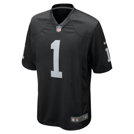 Marcus Epps Las Vegas Raiders Game Player Jersey - Black