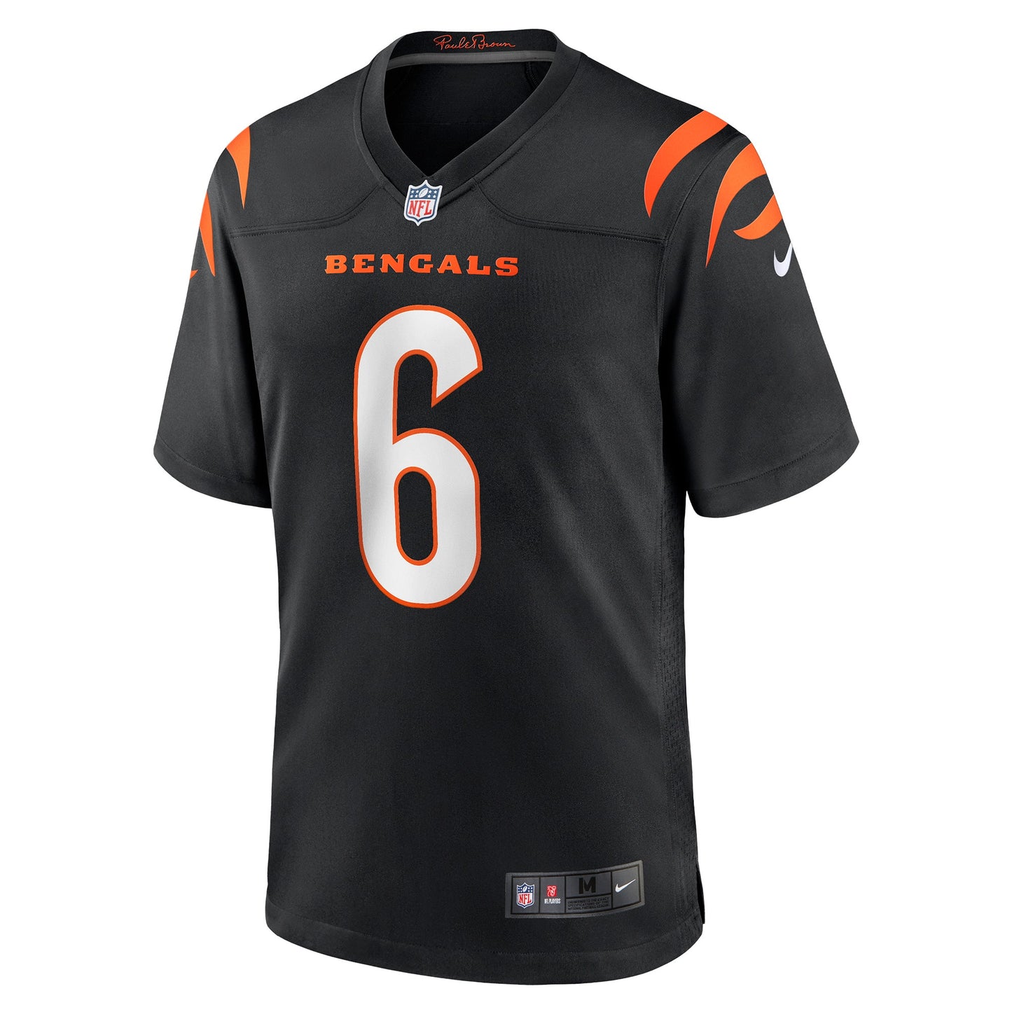 Jake Browning Cincinnati Bengals Game Jersey - Black