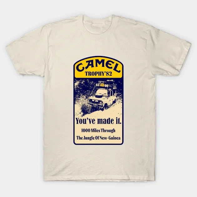 Camel Trophy' 82 Rally Art T-Shirt