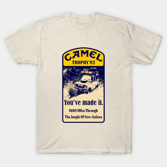 Camel Trophy' 82 Rally Art T-Shirt