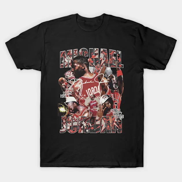 Michael Jordan Greatest Ever T-Shirt