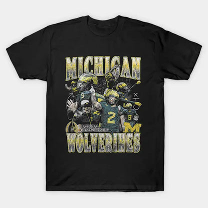 Michigan National Championship Vintage T-Shirt