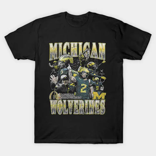 Michigan National Championship Vintage T-Shirt