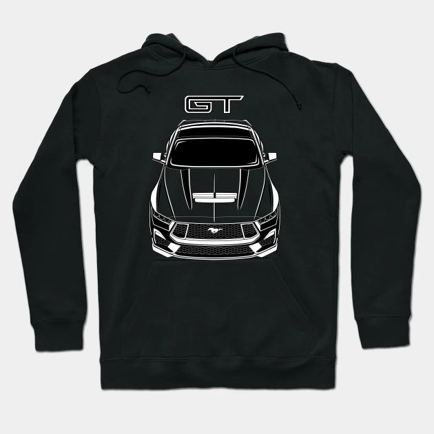 Mustang Gt 2024 Hoodie