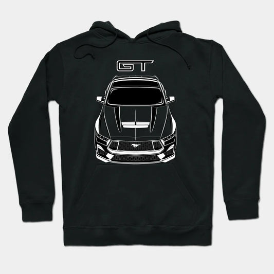 Mustang Gt 2024 Hoodie