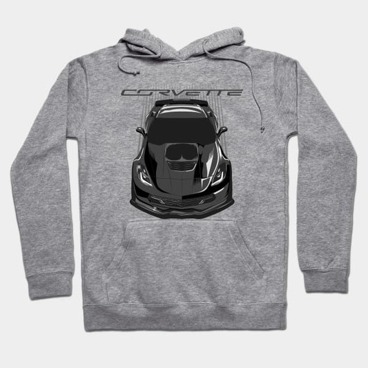Corvette C7 Z06 - Black Hoodie