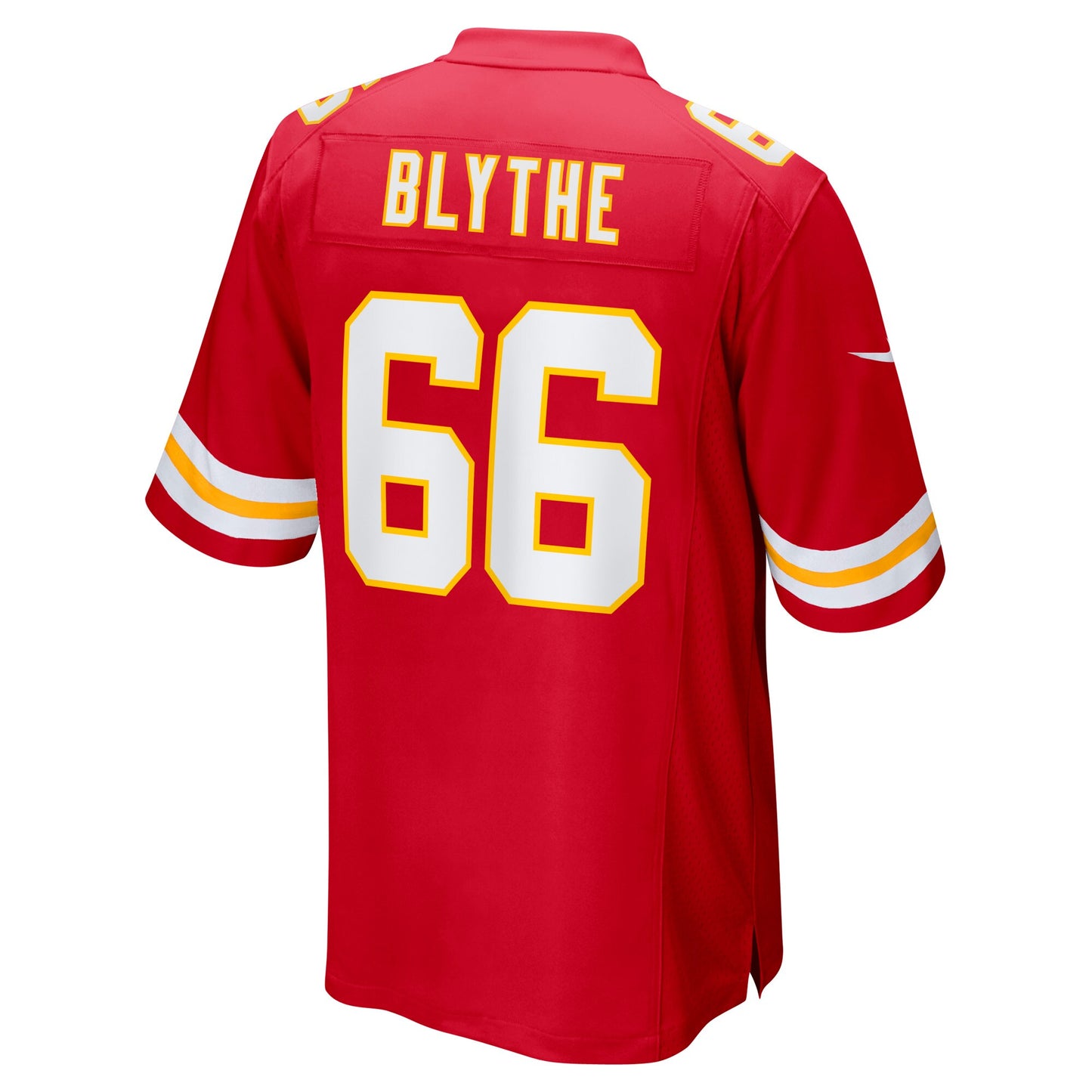 Austin Blythe Kansas City Chiefs Game Jersey - Red