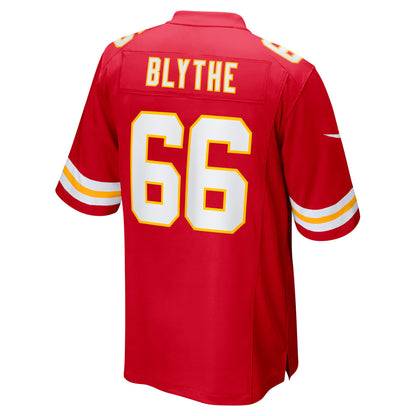 Austin Blythe Kansas City Chiefs Game Jersey - Red