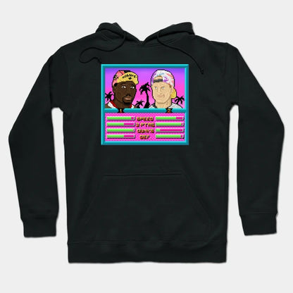 Choose Your Team - White Men Can'T Jump Hoodie