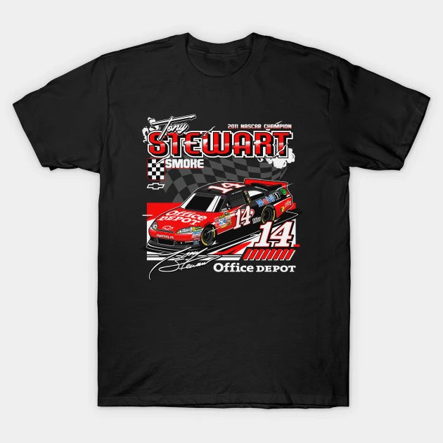 Tony Stewart 2011 Nascar T-Shirt