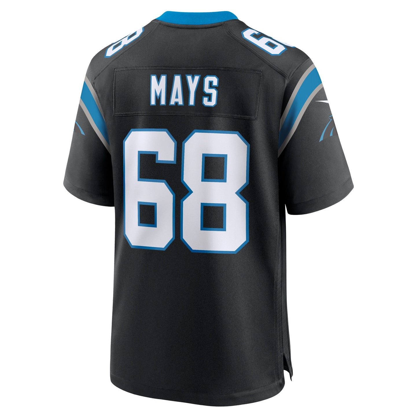 Cade Mays Carolina Panthers Team Game Jersey - ?Black