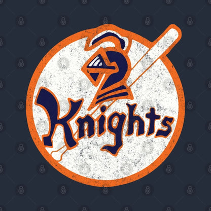 New York Knights - Vintage Logo Hoodie