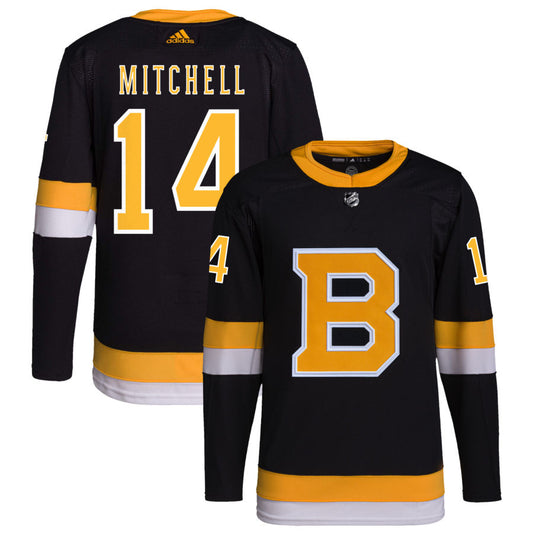 Ian Mitchell Boston Bruins Alternate Primegreen Authentic Pro Jersey - Black