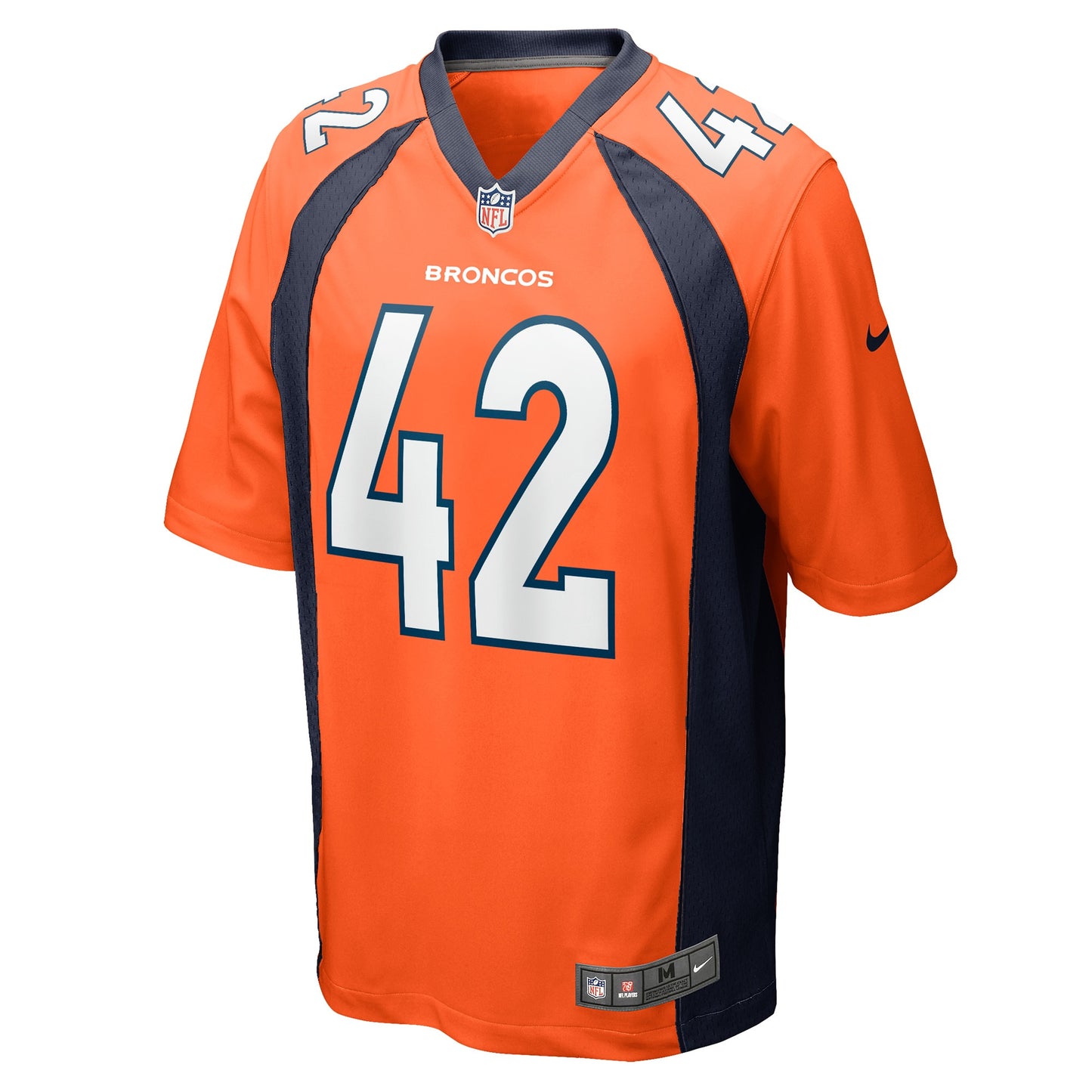 Nik Bonitto Denver Broncos Game Player Jersey - Orange