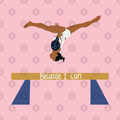 Simone Because I Can T-Shirt