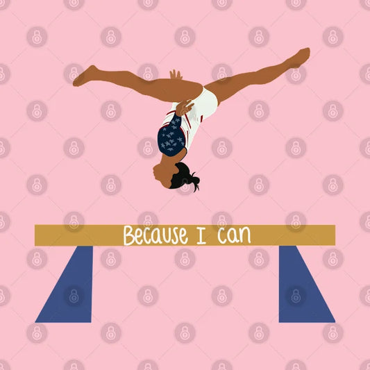 Simone Because I Can T-Shirt