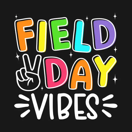 Field Day Vibes For Teachers Kids Field Day 2025 Fun Day T-Shirt