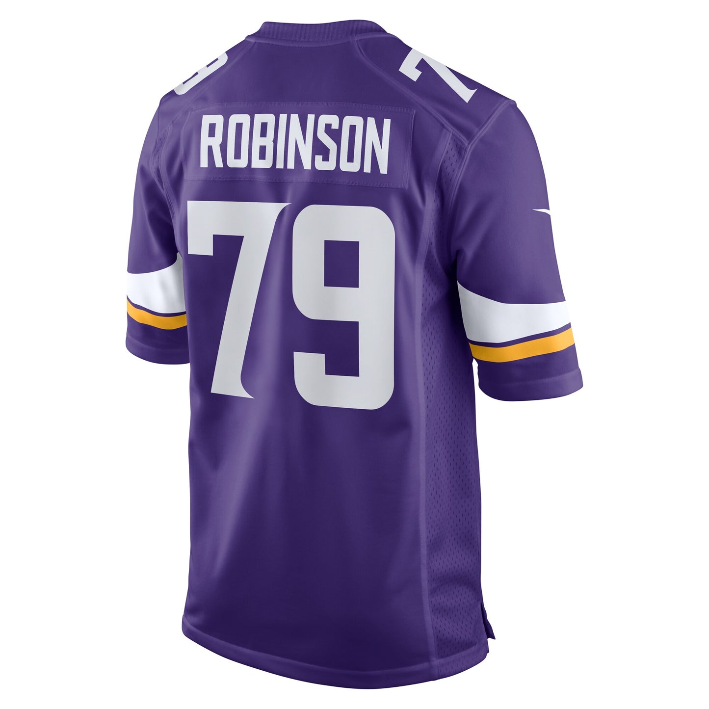 Tyrese Robinson Minnesota Vikings Team Game Jersey - ?Purple