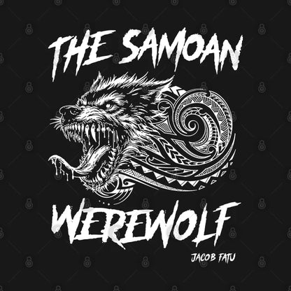 The Samoan Werewolf Jacob Fatu Hoodie