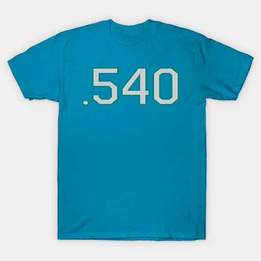 Mariners 540 Winning Percentage T-Shirt