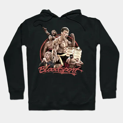Bloodsport T-Shirt Hoodie