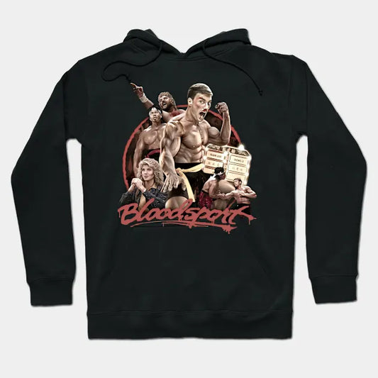 Bloodsport T-Shirt Hoodie
