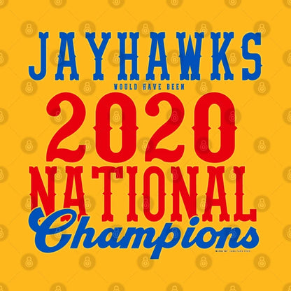 Kansas 2020 Ncaa Champs T-Shirt