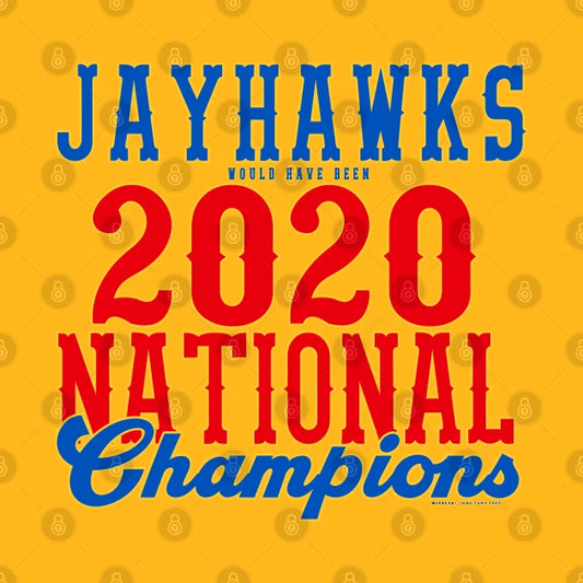Kansas 2020 Ncaa Champs T-Shirt