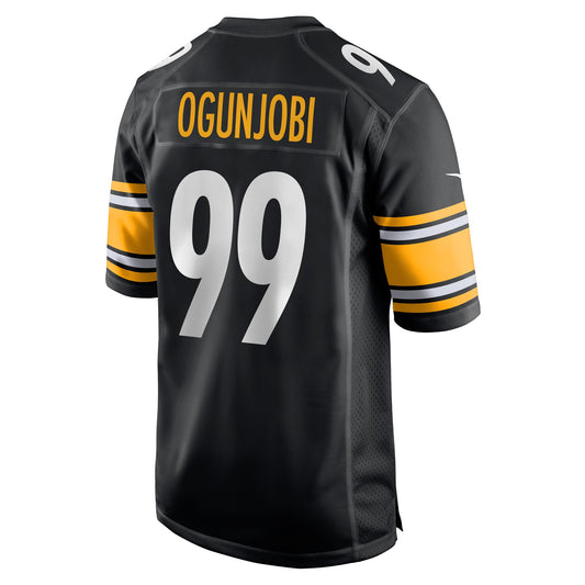 Larry Ogunjobi Pittsburgh Steelers Game Player Jersey - Black