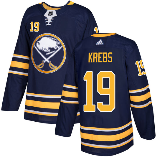 Peyton Krebs Buffalo Sabres Authentic Jersey - Navy