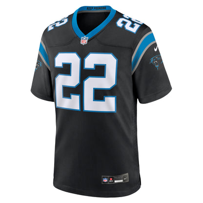 D'shawn Jamison Carolina Panthers Team Game Jersey - ?Black