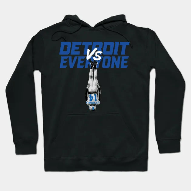 Detroit Lions Vs Everyone Amon Ra St Brown Hoodie