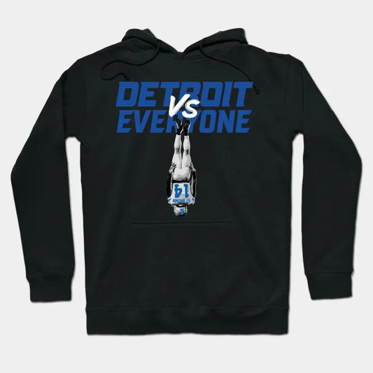 Detroit Lions Vs Everyone Amon Ra St Brown Hoodie