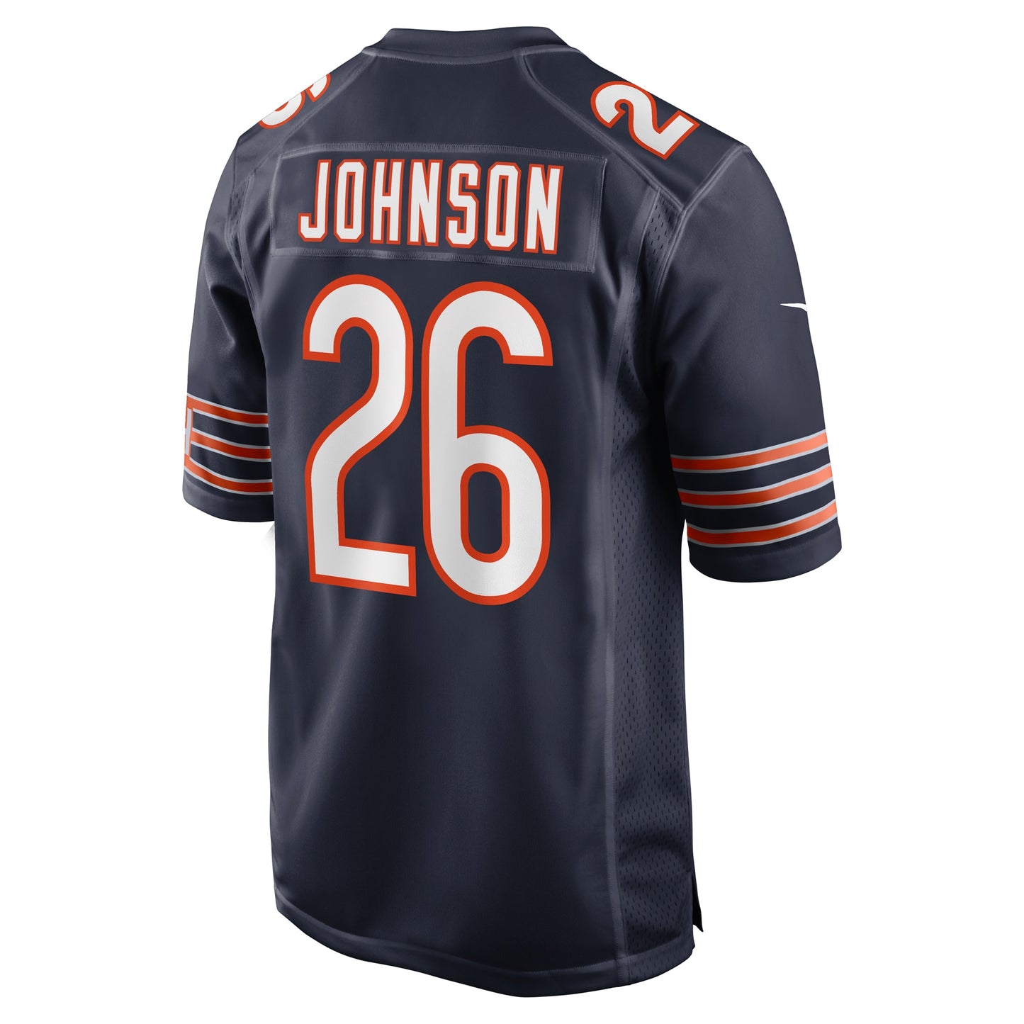 Quindell Johnson Chicago Bears Team Game Jersey - ?Navy