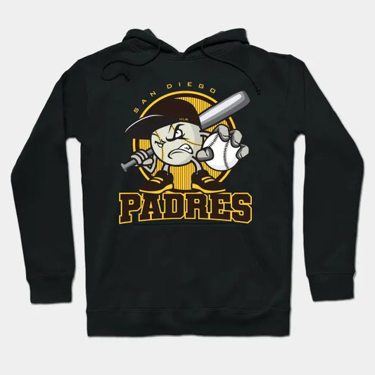 San Diego Padres Baseball Hoodie