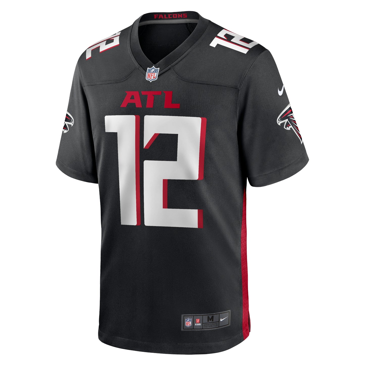 KhaDarel Hodge Atlanta Falcons Game Jersey - Black
