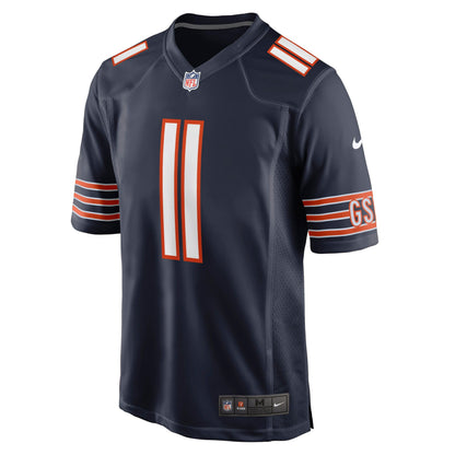 Darnell Mooney Chicago Bears Game Jersey - Navy
