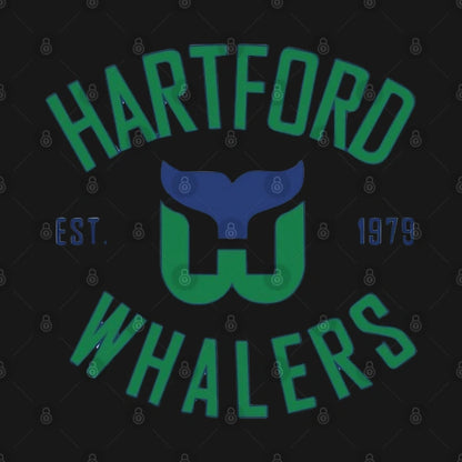 Hartford Whalers Est 1979 Hoodie