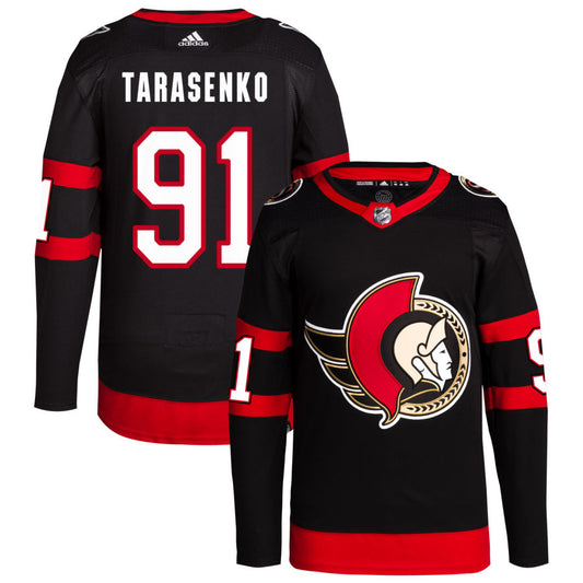Vladimir Tarasenko Ottawa Senators Home Primegreen Authentic Pro Jersey - Black