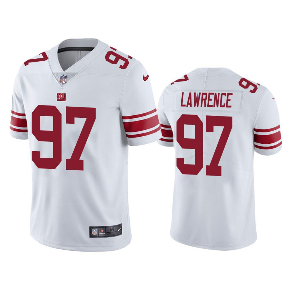 Men's New York Giants Dexter Lawrence Vapor Jersey - White
