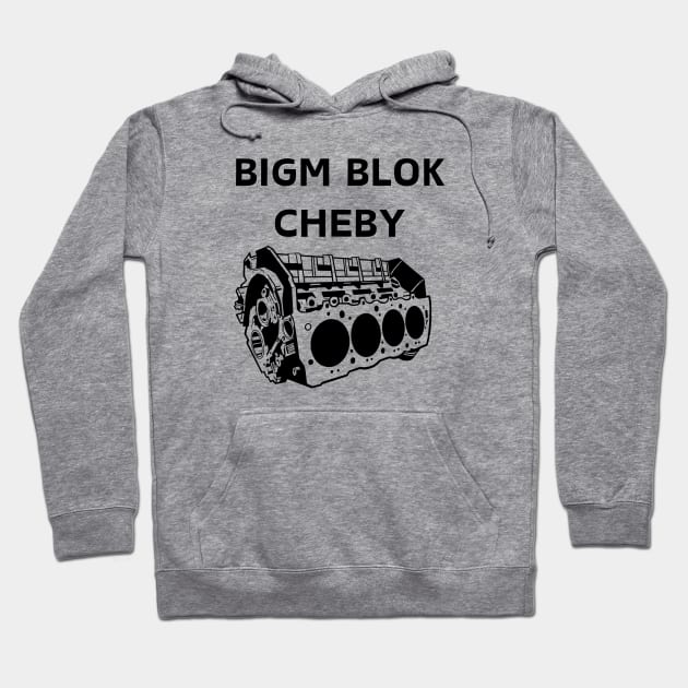 Bigm Blok Cheby Hoodie