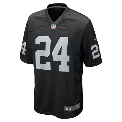 Marcus Peters Las Vegas Raiders Team Game Jersey - ?Black