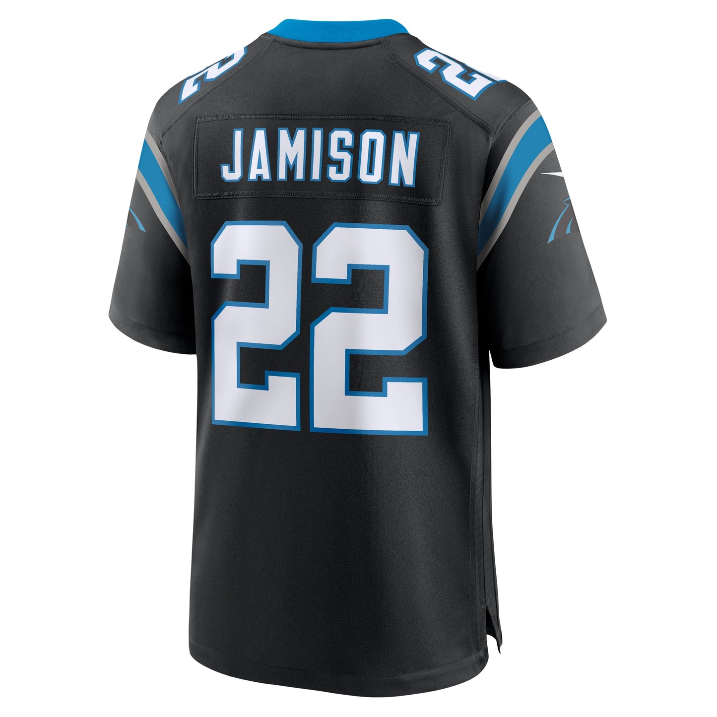 D'shawn Jamison Carolina Panthers Team Game Jersey - ?Black