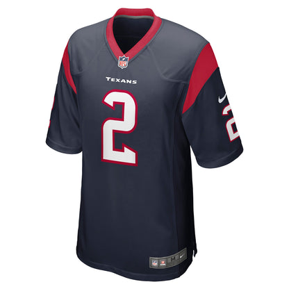 Marlon Mack Houston Texans Game Jersey - Navy