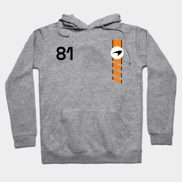 Oscar Piastri Monaco Hoodie
