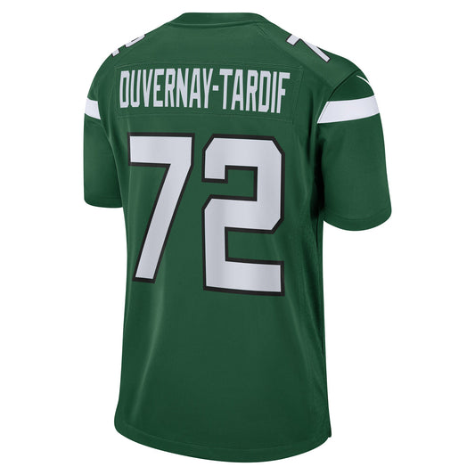 Laurent Duvernay-Tardif New York Jets Game Jersey - Gotham Green