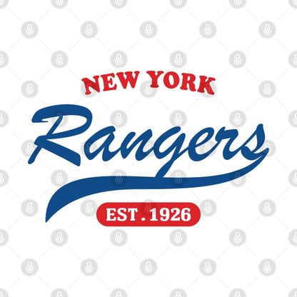 New York Rangers Classic Style T-Shirt