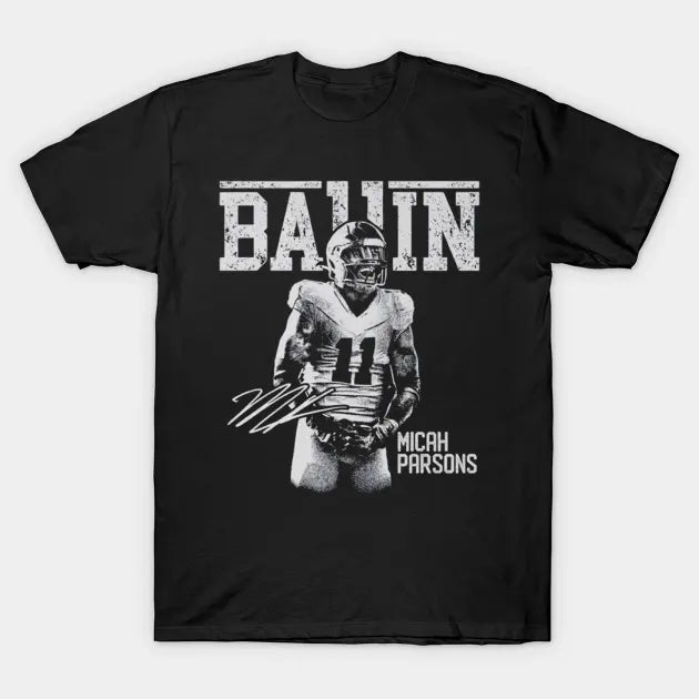 Micah Parsons Dallas Ballin T-Shirt