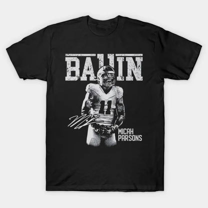 Micah Parsons Dallas Ballin T-Shirt